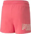 Шорты подростковые Puma POWER HIGH WAIST розовые 674364-63
