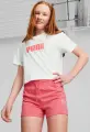 Шорты подростковые Puma POWER HIGH WAIST розовые 674364-63