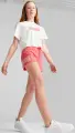 Шорты подростковые Puma POWER HIGH WAIST розовые 674364-63