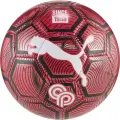 Футбольный мяч Puma CP NEVER STOP GRAPHIC красно-черный Размер 4 084849-01
