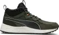 Черевики Puma PACER NEXT SB WTR темно-зелено-чорні 366936-02