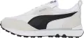 Кроссовки Puma RIDER FUTURE VINTAGE бело-бежево-черные 387672-11