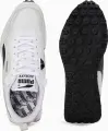 Кроссовки Puma RIDER FUTURE VINTAGE бело-бежево-черные 387672-11