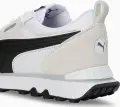 Кроссовки Puma RIDER FUTURE VINTAGE бело-бежево-черные 387672-11