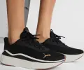 Кроссовки беговые женские Puma STAKD EVO LITE черные 311289-01