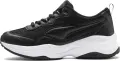 Кроссовки детские Puma CILIA черно-бело-розовые 370525-01