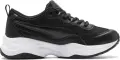 Кроссовки детские Puma CILIA черно-бело-розовые 370525-01