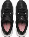 Кроссовки детские Puma CILIA черно-бело-розовые 370525-01