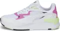 Кроссовки детские Puma X-RAY SPEED бело-розово-салатовые 384898-05