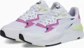 Кроссовки детские Puma X-RAY SPEED бело-розово-салатовые 384898-05