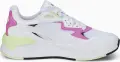 Кроссовки детские Puma X-RAY SPEED бело-розово-салатовые 384898-05