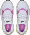 Кроссовки детские Puma X-RAY SPEED бело-розово-салатовые 384898-05