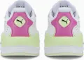 Кроссовки детские Puma X-RAY SPEED бело-розово-салатовые 384898-05