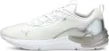 Кросівки для тренувань жіночі Puma CELL INITIATE SHIMMER біло-срібні 194407-02