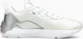 Кросівки для тренувань жіночі Puma CELL INITIATE SHIMMER біло-срібні 194407-02