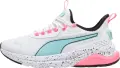 Кросівки жіночі Puma AMPLIFIER SPECKLE біло-бірюзово-рожеві 399145-05
