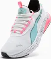 Кросівки жіночі Puma AMPLIFIER SPECKLE біло-бірюзово-рожеві 399145-05