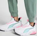 Кросівки жіночі Puma AMPLIFIER SPECKLE біло-бірюзово-рожеві 399145-05
