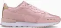 Кроссовки женские Puma R78 METALLIC розово-золотые 374739-03