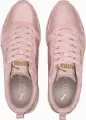 Кроссовки женские Puma R78 METALLIC розово-золотые 374739-03