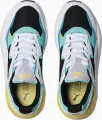 Кроссовки женские Puma X-RAY SPEED бело-голубо-желтые 387063-21