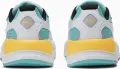 Кроссовки женские Puma X-RAY SPEED бело-голубо-желтые 387063-21