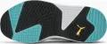 Кроссовки женские Puma X-RAY SPEED бело-голубо-желтые 387063-21
