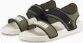 Сандали Puma SOFTRIDE оливково-бежевые 375104-09