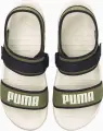 Сандали Puma SOFTRIDE оливково-бежевые 375104-09