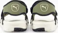 Сандали Puma SOFTRIDE оливково-бежевые 375104-09