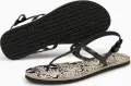 Сандалі жіночі Puma COSY UNTAMED чорно-світло-коричневі 375213-01