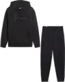 Спортивний костюм жіночий Puma TONAL SCRIPT чорний 684401-01__684753-01