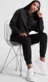 Спортивний костюм жіночий Puma TONAL SCRIPT чорний 684401-01__684753-01