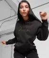 Спортивний костюм жіночий Puma TONAL SCRIPT чорний 684401-01__684753-01
