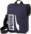 Сумка через плечо Puma PLUS PORTABLE II темно-синяя 078034-15