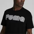 Футболка Puma MAZE GRAPHIC черная 678786-01