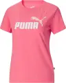 Футболка женская Puma ESSENTIALS розовая 678748-13