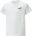Футболка подростковая Puma POWER COLOUR BLOCK белая 673547-02