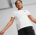 Футболка подростковая Puma POWER COLOUR BLOCK белая 673547-02