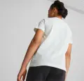 Футболка подростковая Puma POWER COLOUR BLOCK белая 673547-02