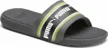 Шлепанцы Puma COOL CAT серо-салатовые 385887-02