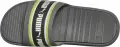 Шлепанцы Puma COOL CAT серо-салатовые 385887-02