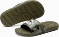 Шльопанці дитячі Puma COOL CAT 2.0 CAMO оливкові 390891-01