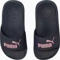 Шльопанці дитячі Puma COOL CAT темно-синьо-світло-рожеві 371026-24