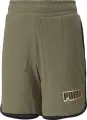Шорты подростковые Puma ALPHA RETRO оливковые 847295-32