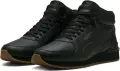 Ботинки Puma ST RUNNER V4 MID черно-коричневые 40289302