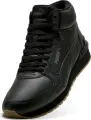 Ботинки Puma ST RUNNER V4 MID черно-коричневые 40289302
