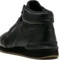 Ботинки Puma ST RUNNER V4 MID черно-коричневые 40289302