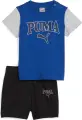 Комплект літній дитячий Puma MINICATS SQUAD синьо-сіро-чорний 680325-17