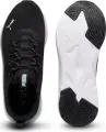 Кроссовки беговые женские Puma SOFTRIDE SOPHIA VITAL черно-мятные 311290-02